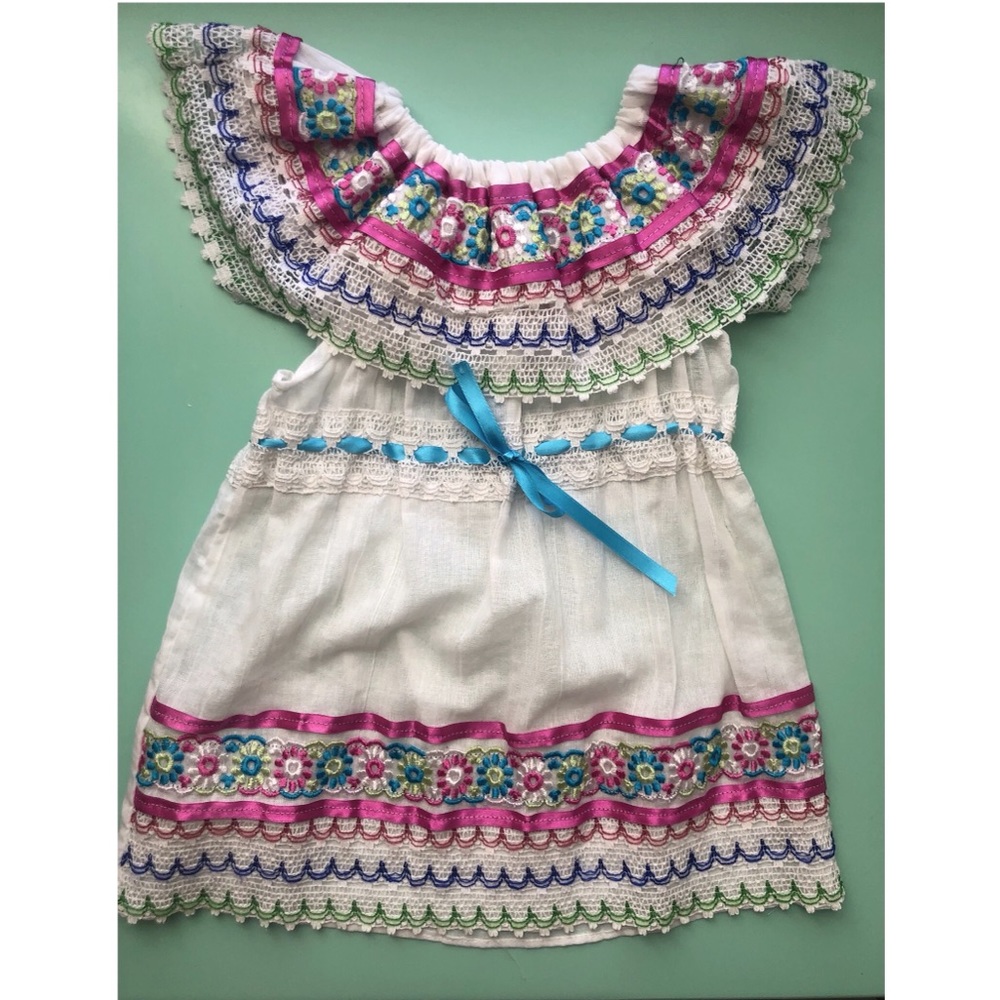 Beautiful Mexican Style Dress